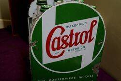 Wakefield Castrol 9 Bottle Forecourt Oil Rack 