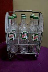 Wakefield Castrol 9 Bottle Forecourt Oil Rack 