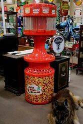 A Large and Interesting Jellybean Shop Display Dispenser 