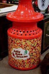 A Large and Interesting Jellybean Shop Display Dispenser 