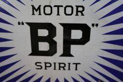 Early BP Motor Spirit Double Sided Enamel Sign 