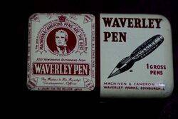 Antique Waverly Pen Nibs 144  Unopened