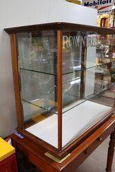 Antique Rowntrees Chocolates Counter Top Dispensing Cabinet