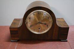 Vintage Napoleon Hat Westminster Chime Mantle Clock