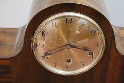 Vintage Napoleon Hat Westminster Chime Mantle Clock