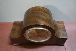 Vintage Napoleon Hat Westminster Chime Mantle Clock