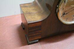 Vintage Napoleon Hat Westminster Chime Mantle Clock