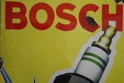 Bosch Enamel Advertising Sign   