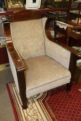 A Quality Pair of Australian Art Deco Arm Chairs 