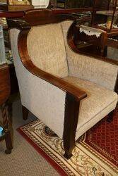 A Quality Pair of Australian Art Deco Arm Chairs 