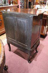 Early C20th Mahogany Fitted Drinks Cabinet 