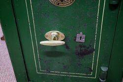  Antique Metal Safe by Samuel Withers and Co for the NAFFI