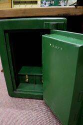  Antique Metal Safe by Samuel Withers and Co for the NAFFI