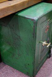  Antique Metal Safe by Samuel Withers and Co for the NAFFI