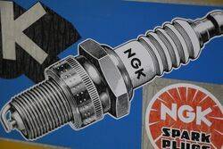 NGK Spark Plug Dispensing Cabinet Includes the Spark Plugs
