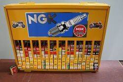 NGK Spark Plug Dispensing Cabinet Includes the Spark Plugs