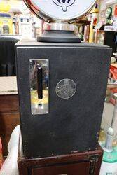 C20th Vintage Chubb Metal Safe 