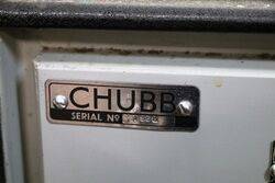 C20th Vintage Chubb Metal Safe 
