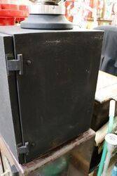 C20th Vintage Chubb Metal Safe 