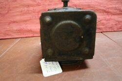 Antique French Tin Cycle Rear Lamp 