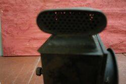 Antique French Tin Cycle Rear Lamp 