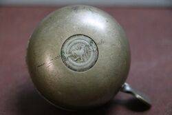Vintage Lucas No62 Baby Brass Bell
