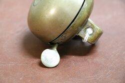 Vintage Lucas No62 Baby Brass Bell