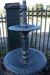 Small Cast Iron Herron Fountain