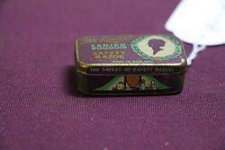 Antique The Laurel Ladies Boudoir Safety Razor in Original Tin