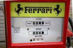 Retro Gilbarco Salesmaker Petrol Pump In SHELLFERARRI  Livery 