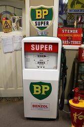Retro Gilbarco Salesmaker Petrol Pump In BP Livery 