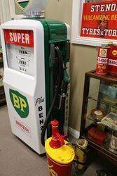 Retro Gilbarco Salesmaker Petrol Pump In BP Livery 