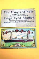 The Army and Navy Needle Book C1930 