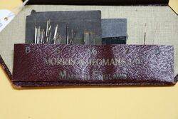 Art Deco Morris and Yeomanand39s Hard Cover Needle Book 