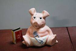 Vintage NatWest Baby Woody Money Box by Wade 
