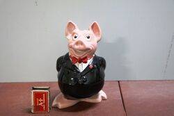 Vintage NatWest Pig Daddy Sir Nathaniel by Wade 