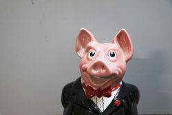 Vintage NatWest Pig Daddy Sir Nathaniel by Wade 
