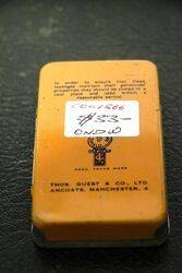 Vintage Sure Shield Iodised Throat Tablets Tin