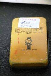 Vintage Sure Shield Iodised Throat Tablets Tin 