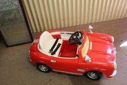 A Mercedes 300SL Style Child Car