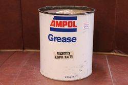 Ampol 25kg Grease Tin