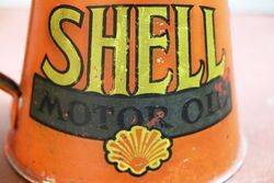 Early Shell Motor Oil One Pint Pourer