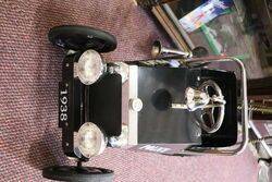 Vintage Style Police Squad Pedal Car