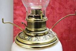 Antique Circa 1890 Miller and Rochester Table Lamp 