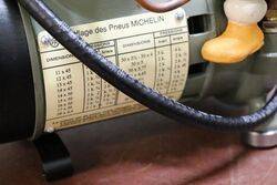 Stunning Vintage Michelin Portable Bomb Compressor 