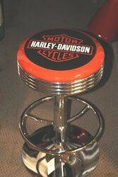 Adjustable GarageBar Stool HARLEYDAVIDSON