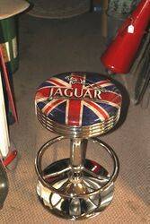 Adjustable GarageBar Stool JAGUAR