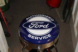 Adjustable GarageBar Stool FORD