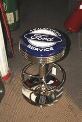 Adjustable GarageBar Stool FORD