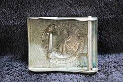 West German Post War Eagle Belt Buckle